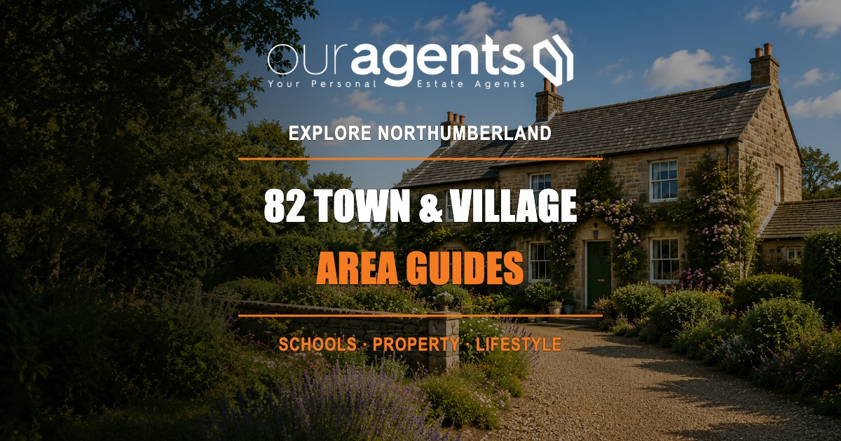 Northumberland property marketed by Our Agents