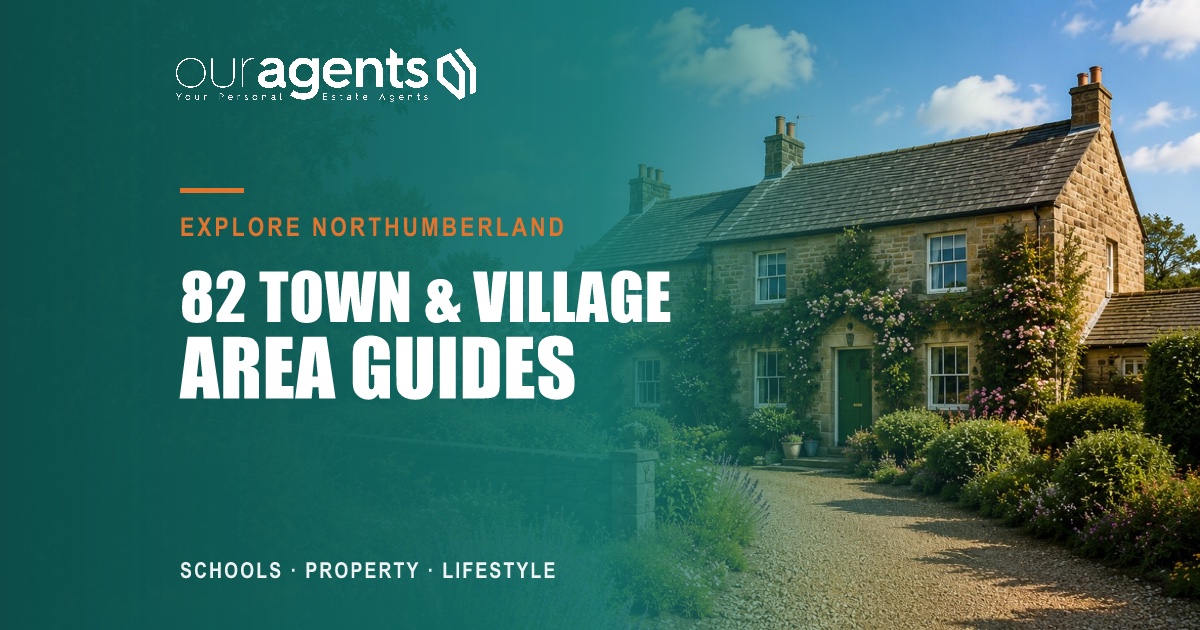 Northumberland property marketed by Our Agents