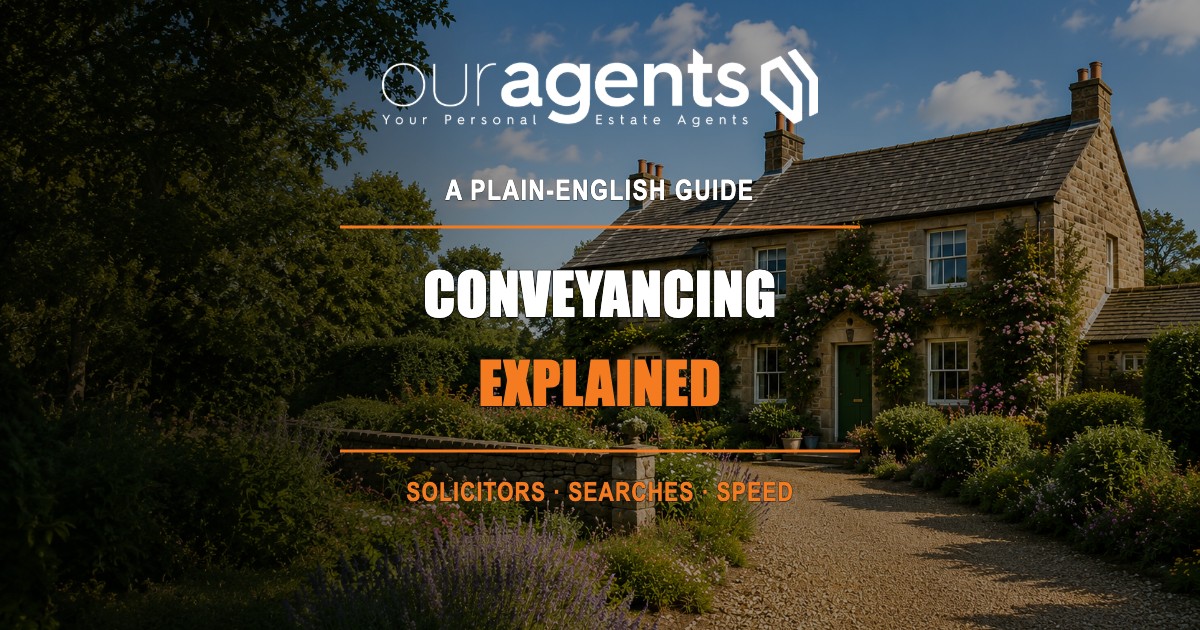 Stone-built Northumberland property with a conveyancing contract pack ready for exchange
