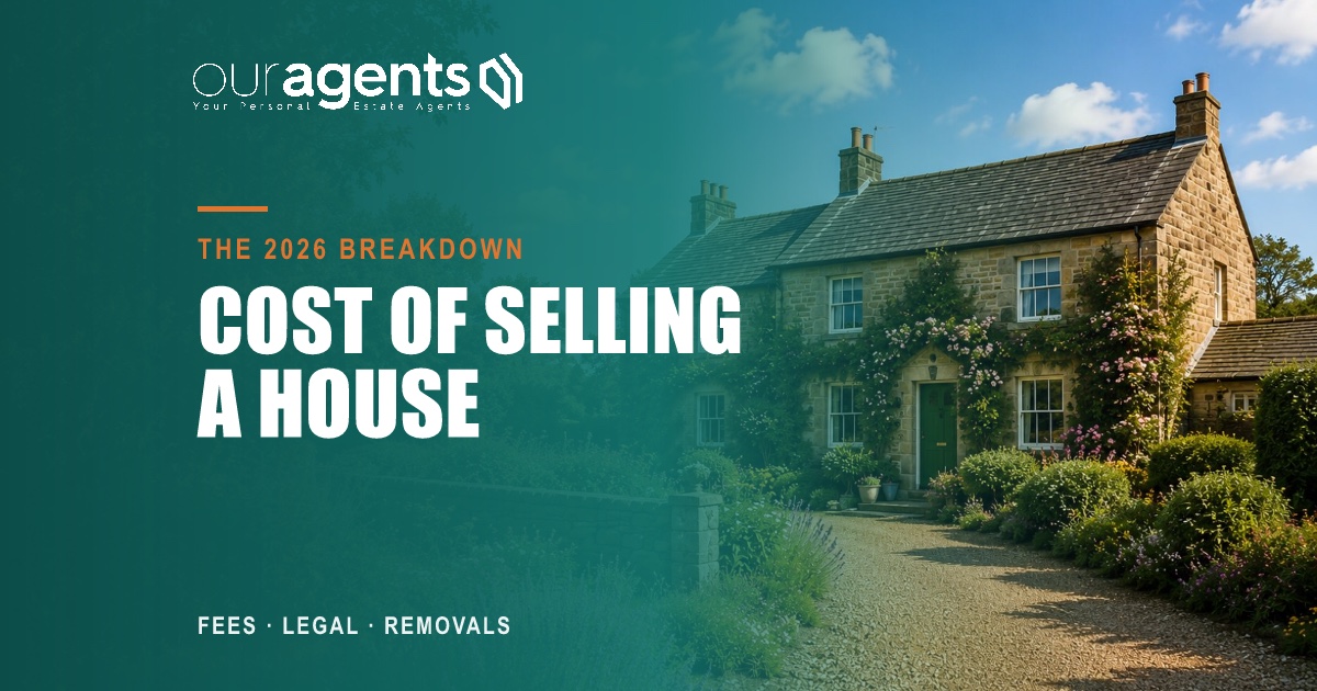 How much does it cost to sell a house in Northumberland in 2026? — Our Agents