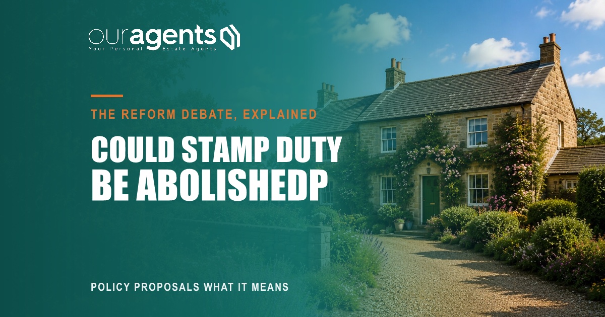 A Northumberland property for sale, representing the ongoing debate over stamp duty reform