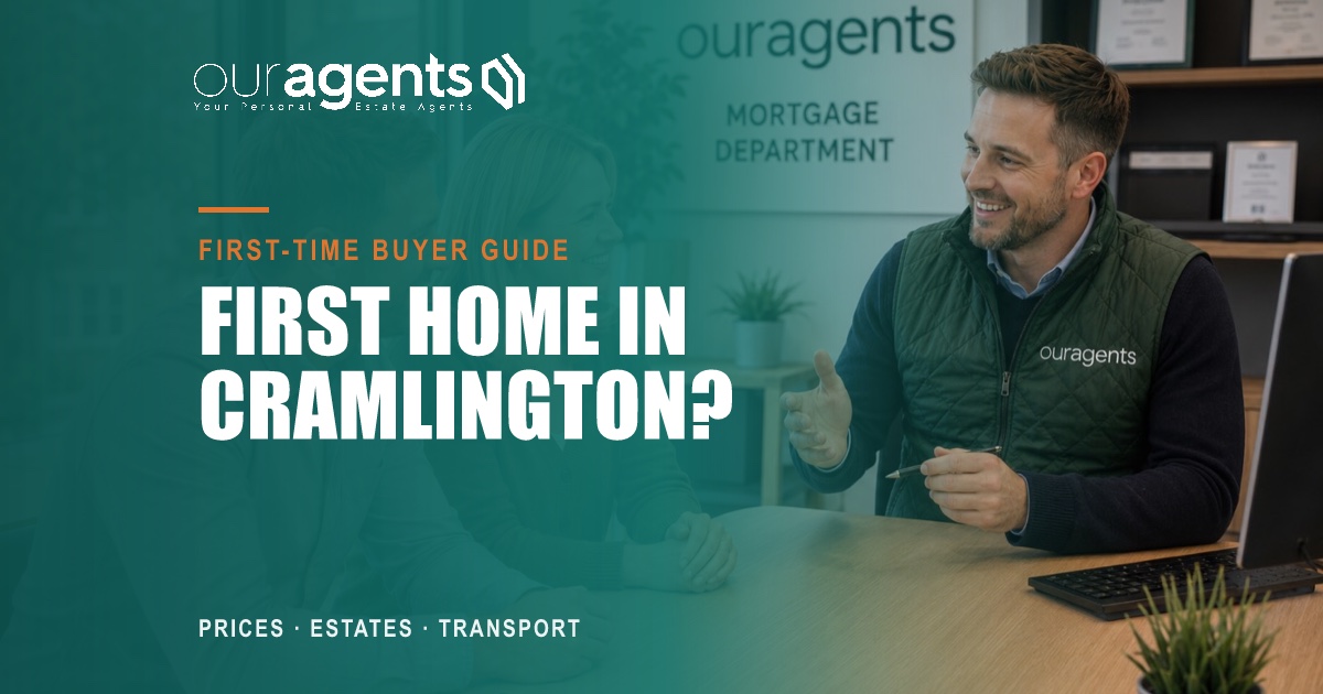 Cramlington, Northumberland — first-time buyer property guide