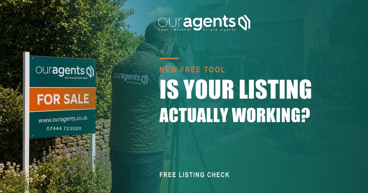 Northumberland cottage representing the free Marketing Health Check tool