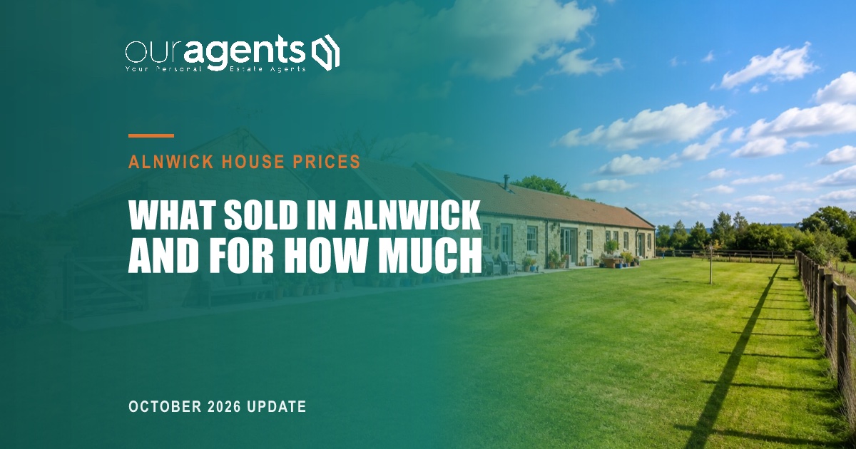 Alnwick house prices October 2026 — Our Agents