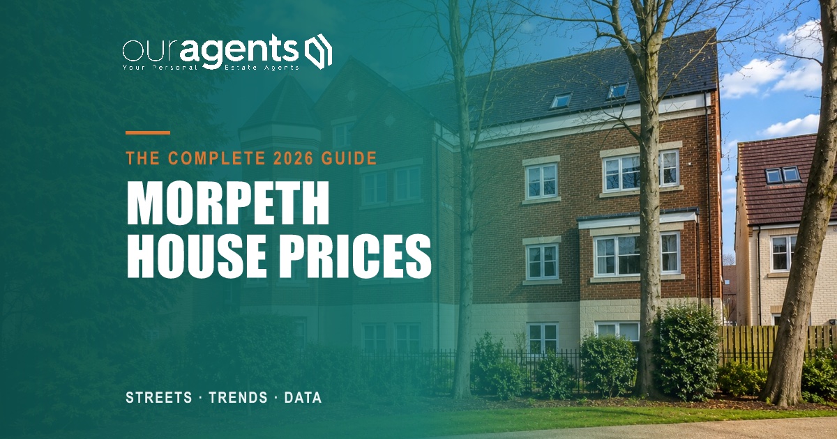 House prices in Morpeth, Northumberland — complete 2026 guide — Our Agents