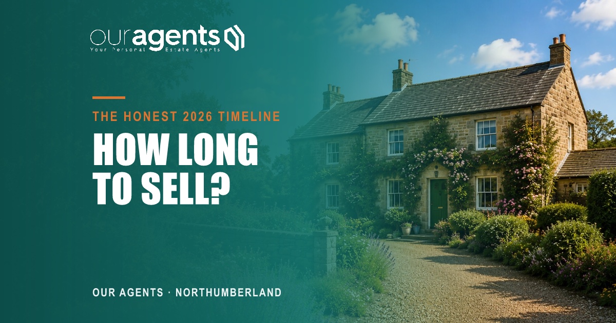 How long does it take to sell a house in Northumberland in 2026? — Our Agents