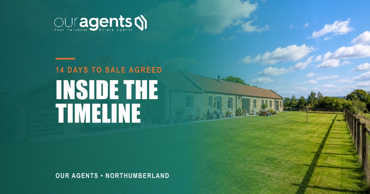 Our Agents property launch and open house event in Northumberland