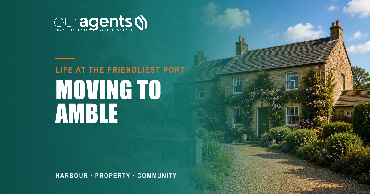 Amble harbour and coastline, Northumberland — Our Agents property blog