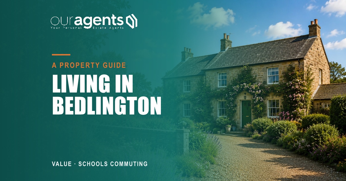 Living in Bedlington Northumberland property guide