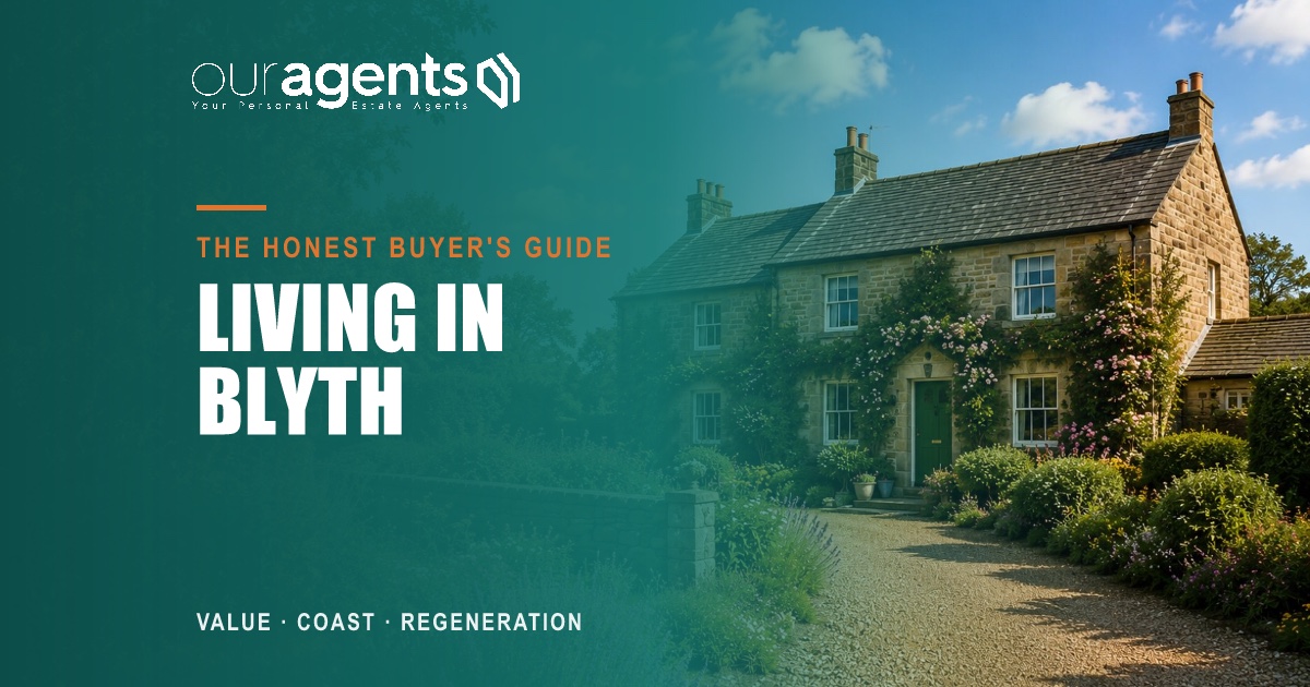 Living in Blyth, Northumberland