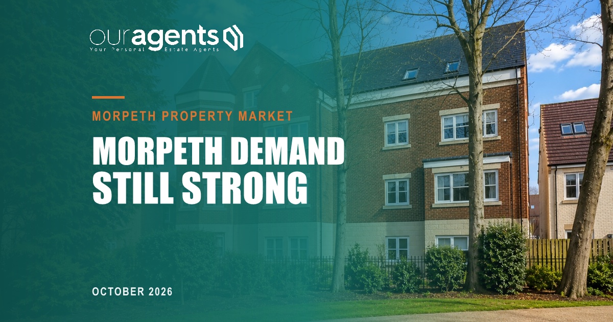 Morpeth property market October 2026 — chain-free buyers and strong demand