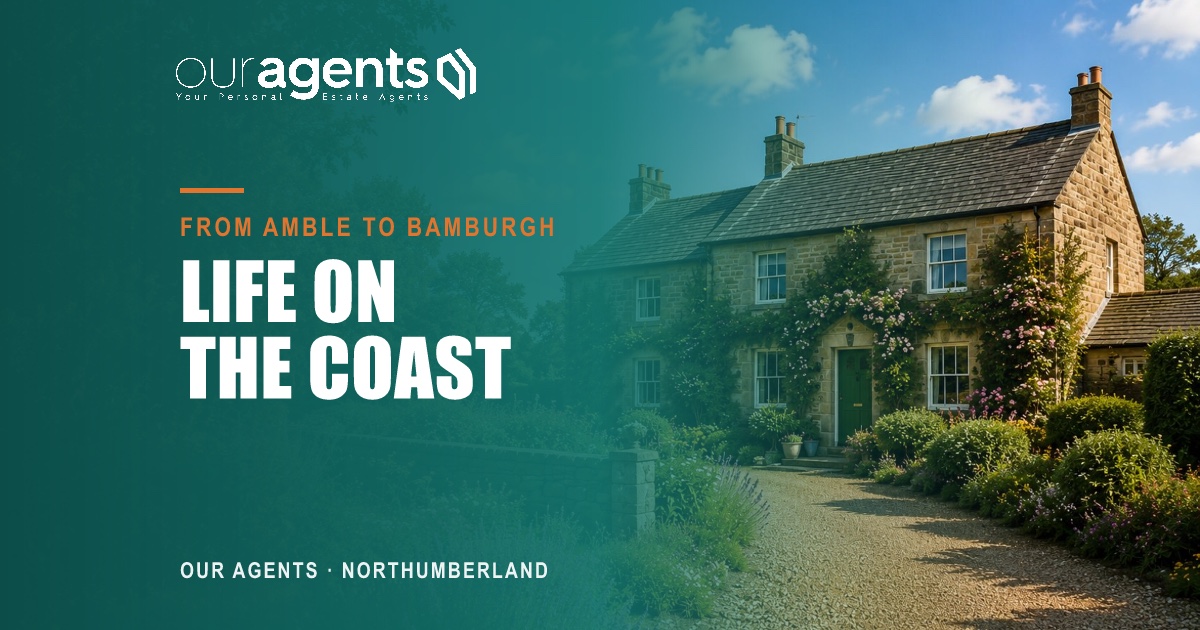 Northumberland coastline — Our Agents blog