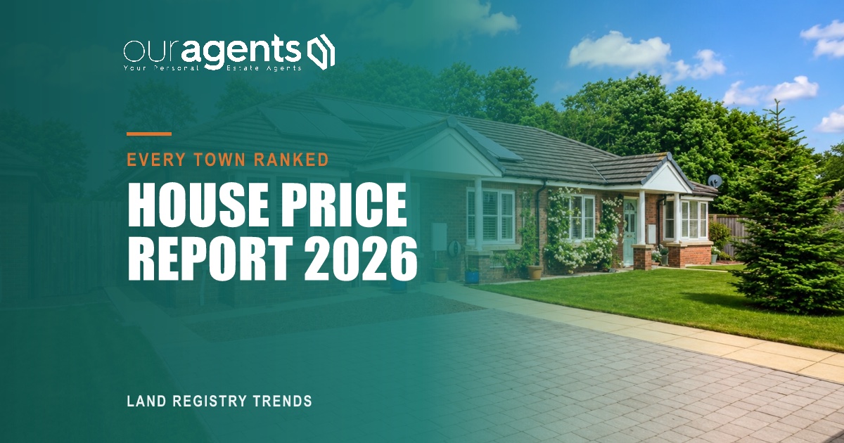 Northumberland market town — Our Agents 2026 house price report