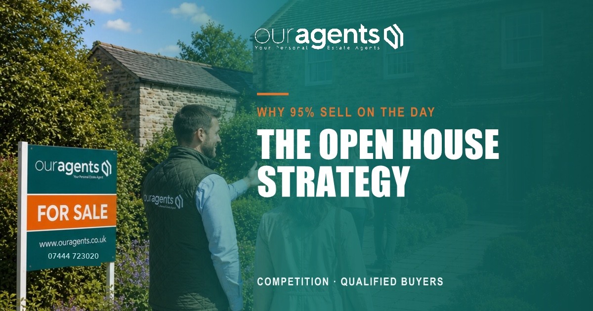 Open house event — Our Agents