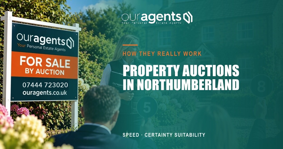 Northumberland stone property marketed for sale