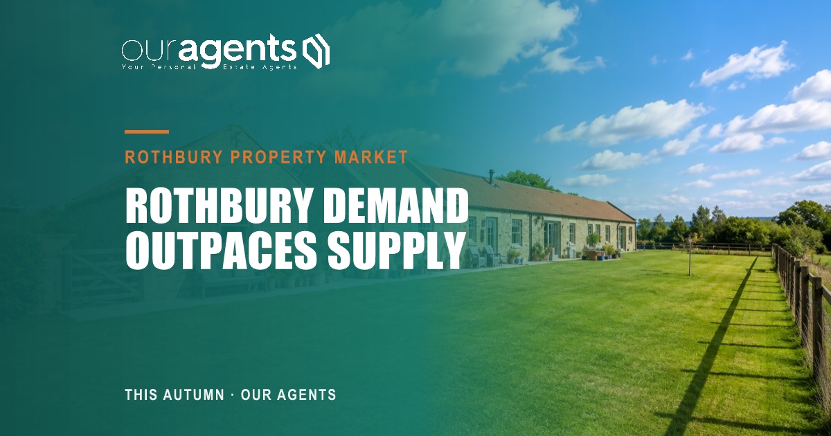 Rothbury village property market outlook October 2026