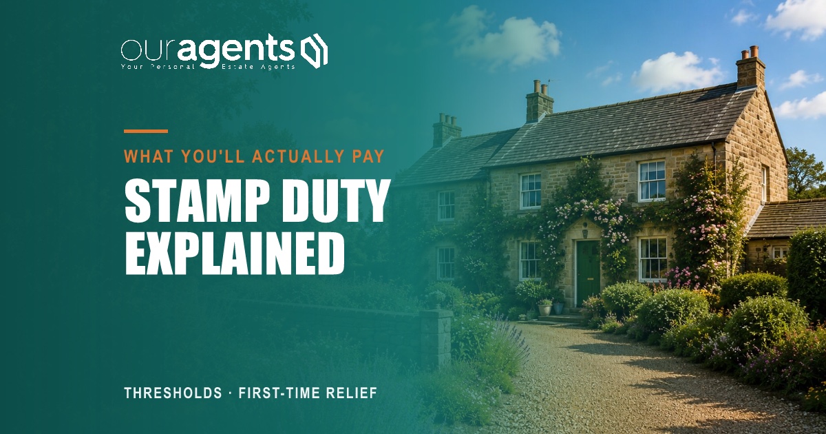 Northumberland property marketed by Our Agents