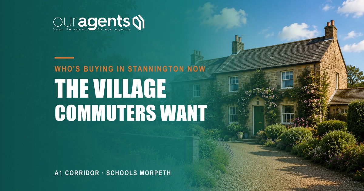Stannington, Northumberland — village on the A1 corridor near Morpeth