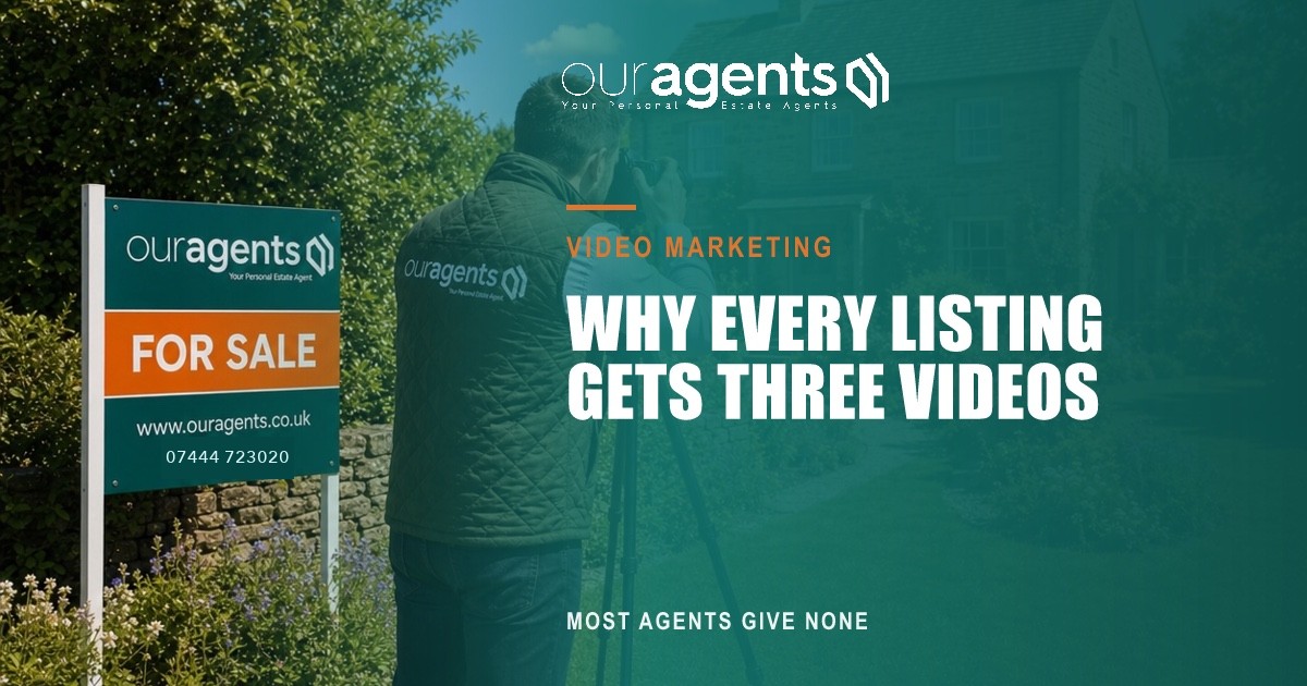 Northumberland cottage representing professional property video marketing