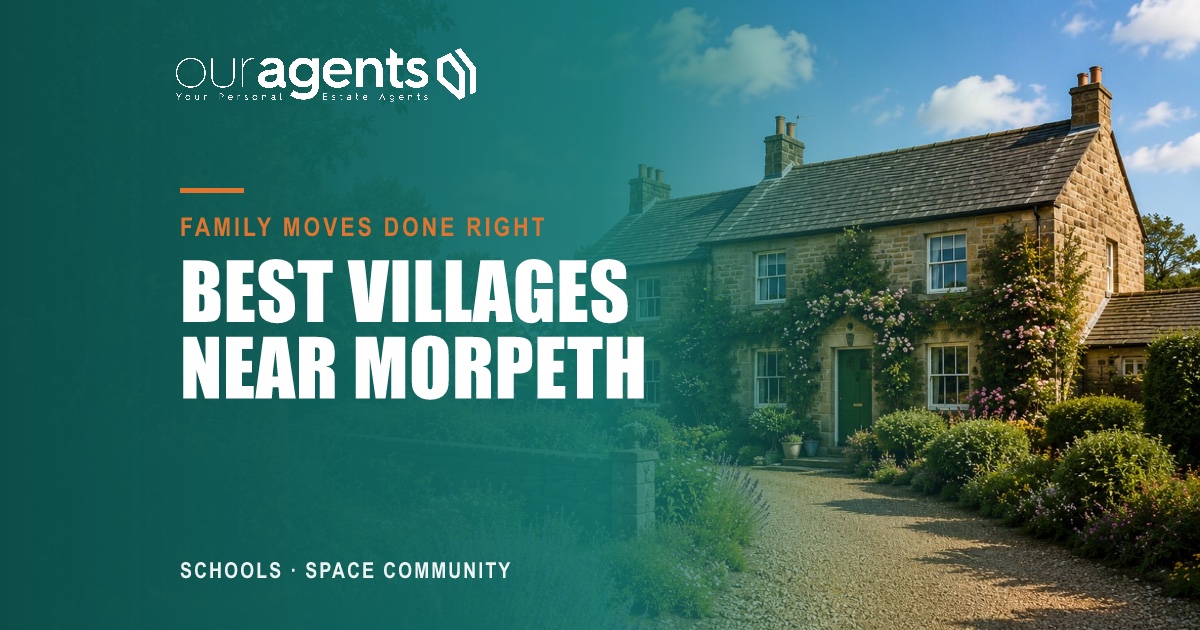 Villages near Morpeth, Northumberland — family property guide