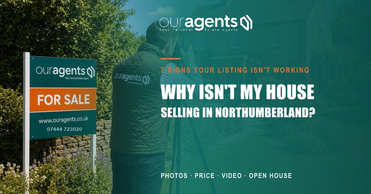 Northumberland stone cottage for sale — why isn't my house selling