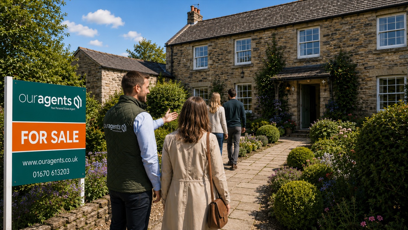 Northumberland property marketed by Our Agents