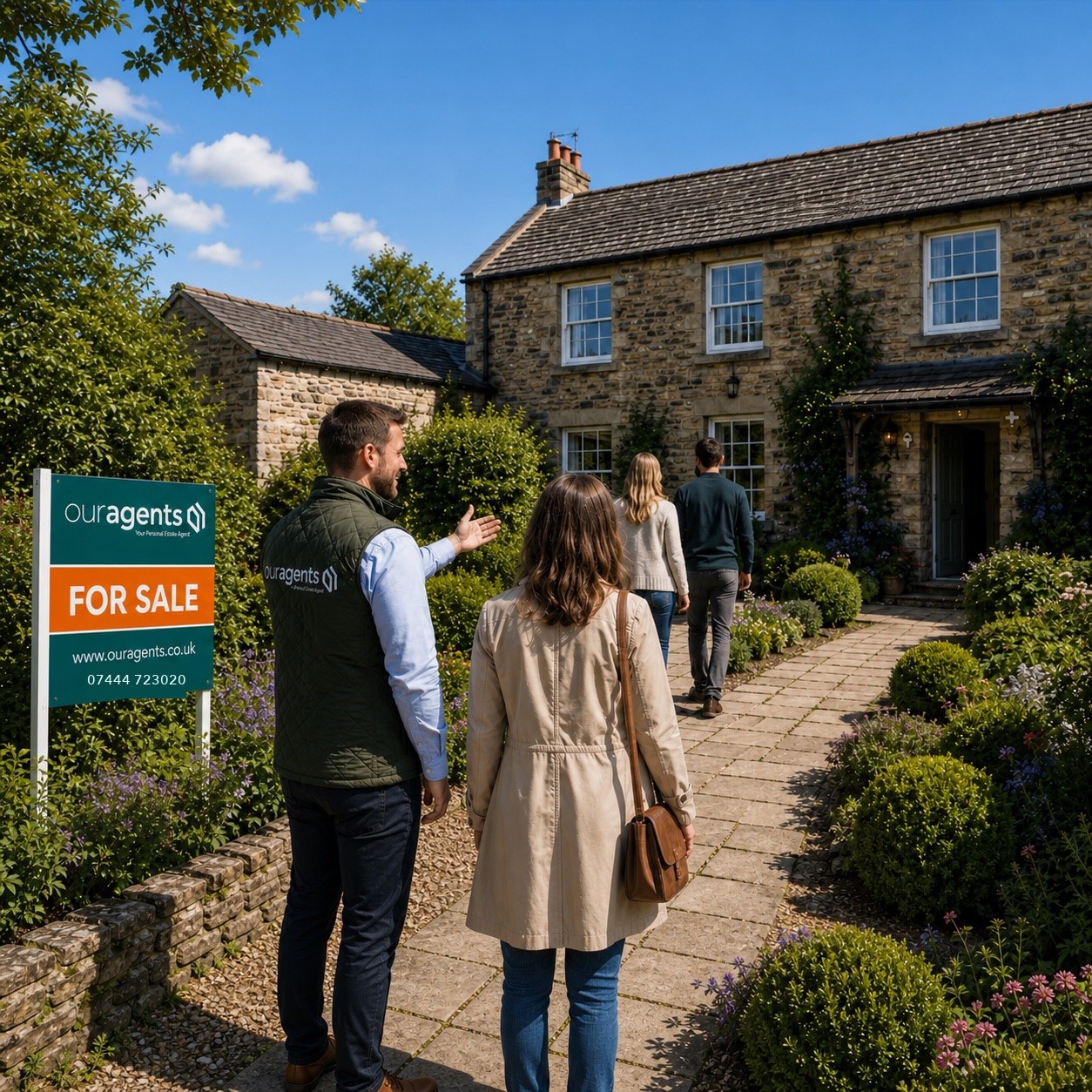 Northumberland property marketed by Our Agents