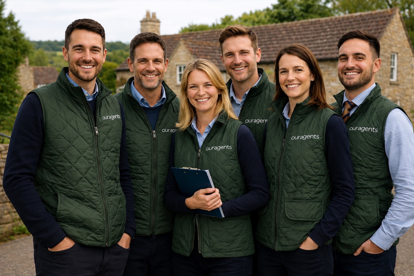 The Our Agents estate agency team in Northumberland