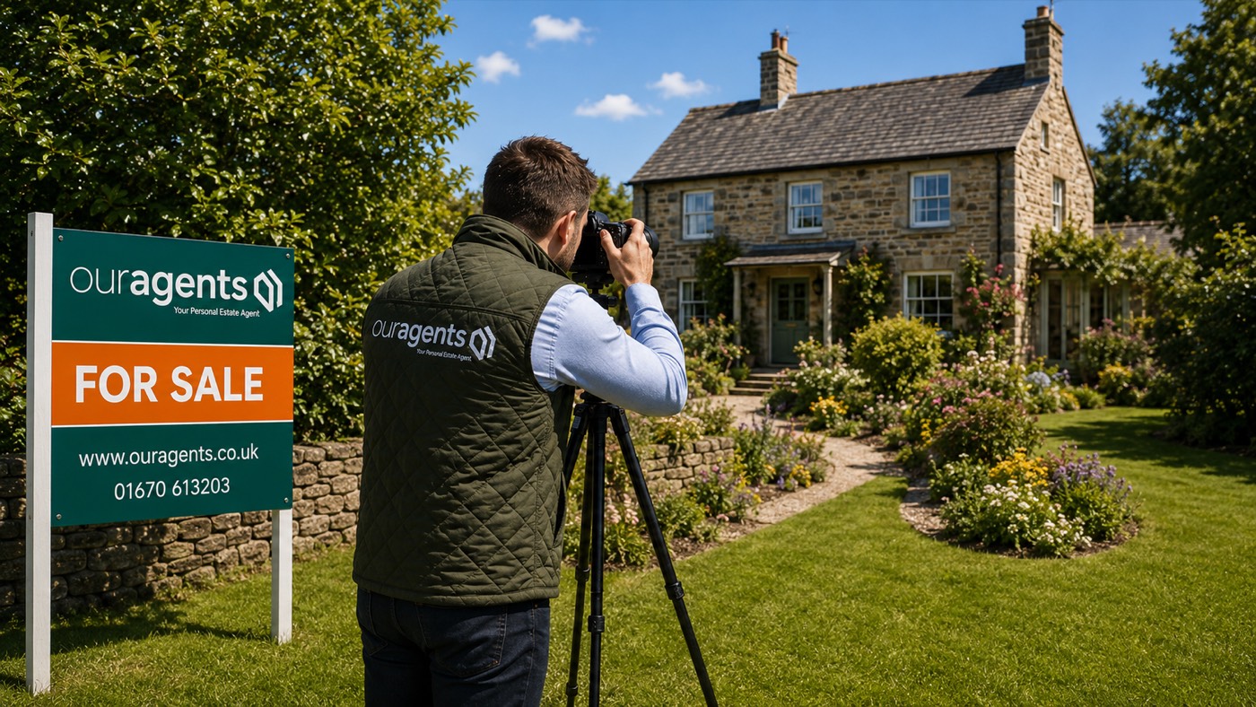 Northumberland property marketed by Our Agents