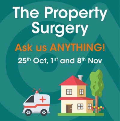 The Property Surgery Returns - After achieving great success with this initiative last year, we've decided to run it again.