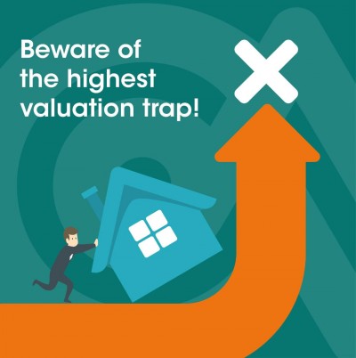 Beware the Highest Valuation Trap! A £30,000 Loss for this property owner – And It Could Still Be More! 